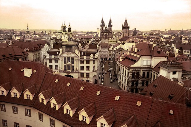 Prague (From Above)