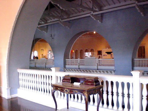 Arches of the ballroom