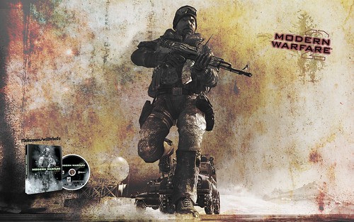 Modern Warfare 2 - Russian Wallpaper