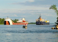 Soo Great Lakes Shipping-July 2008