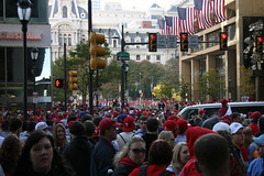 2008 Philadelphia Phillies World Series Champion parade
