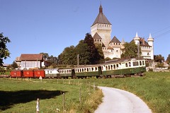 Trains Bière-Apples-Morges (Suisse)