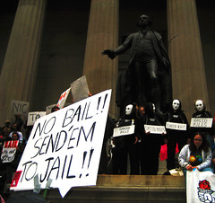 Wall Street Protest 2008