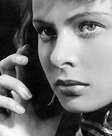 young Ingrid Bergman