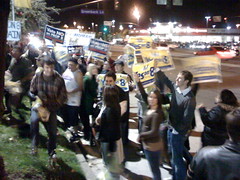 Protest / March, Prop 8, Greenback and Sunrise, Citrus Heights