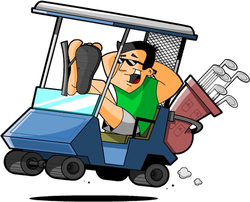 free clip art of golf cart - photo #16