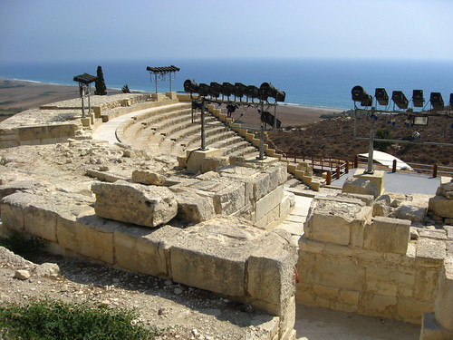 Amphitheatre at Kourion, Cyprus