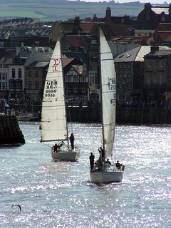 Yachts, Whitby Harbour