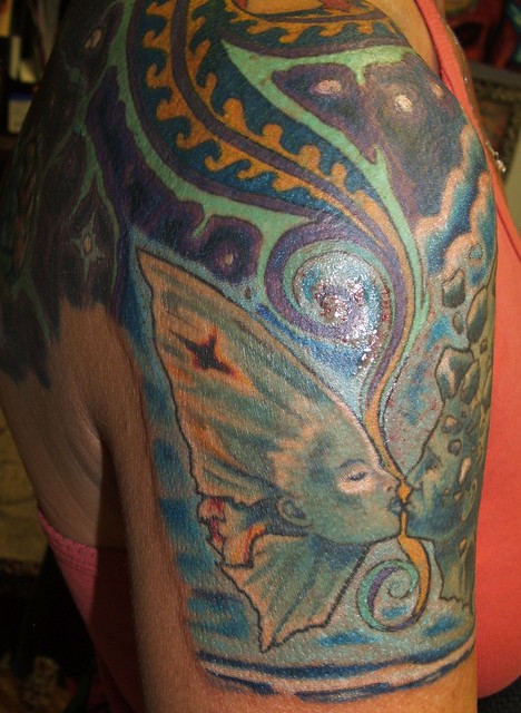 Judys tattoo Cover up with
