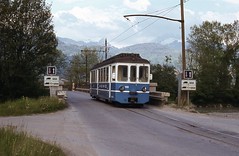 Trains de l'Aigle Ollon Monthey Champéry (Suisse)