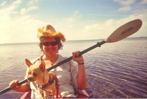kayaking with floyd, january 2006