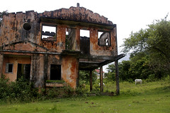 abandoned villas of kep
