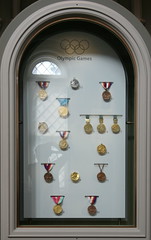 Smithsonian Castle: American Heroes of the Olympic Spirit