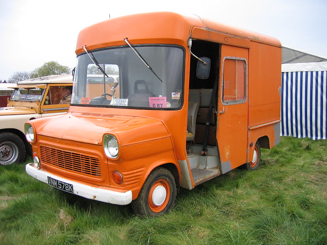 Nice old Ford Transit'breadvan' as they were called