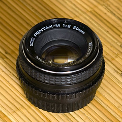 Pentax M-50mm f2.0