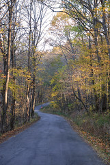 A Fall Drive Along South River Road