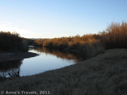 The Rio Grande at Woodson's Campsite, Big Bend National Park, Texas