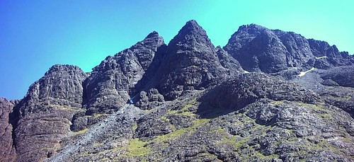 Sgurr Nan Gillian - Pinnacle Ridge 