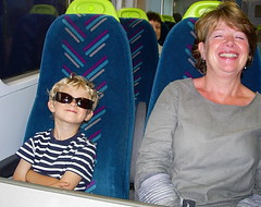 Tenby Train Trip August 2008
