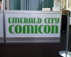 Emerald City Comicon - April 2009