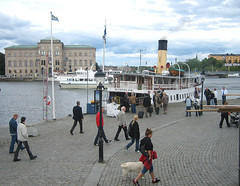 Trip on Stockholm water