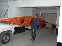 Carga del Kayak