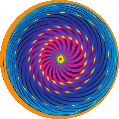 Spiral amazing circle