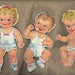 Paper doll babies