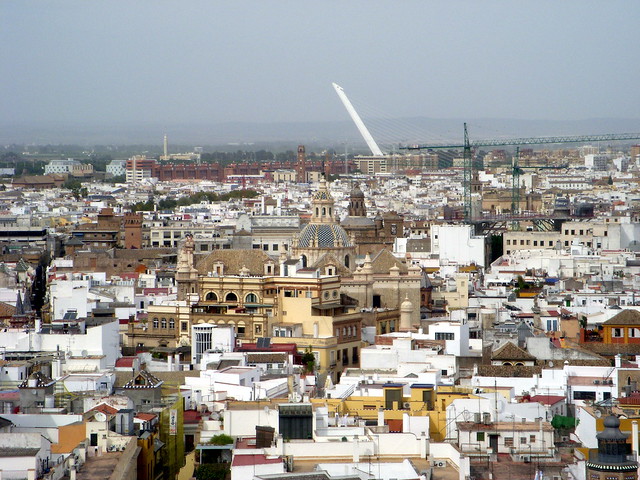 Seville with Calatrava Bridge-1