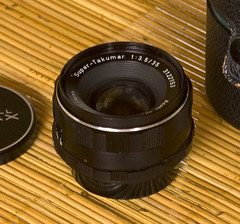 Super Takumar 35mm f3.5