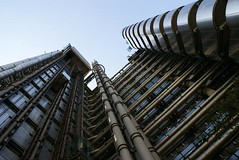 Open House 2008: Lloyds of London Building 