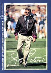 Joe Paterno Penn State Football