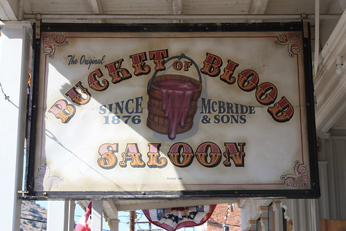 Bucket of Blood Saloon, Virginia City, NV