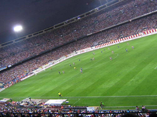Estadio Vicente Calderón, Madrid