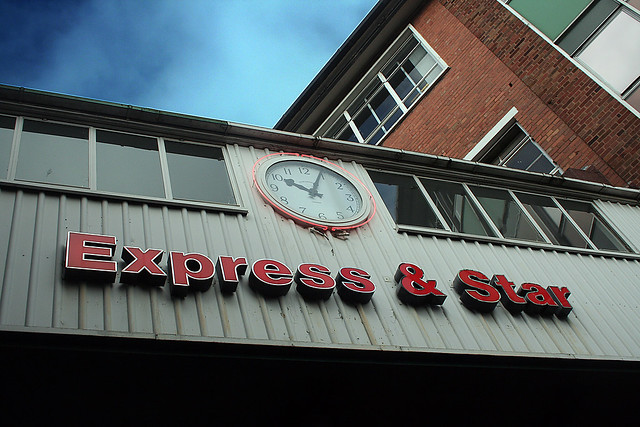 Express And Star Wolverhampton 121
