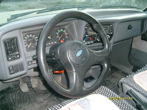 ford taunus interior