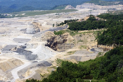 Mountaintop Removal Coal mine