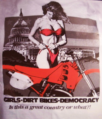 girls, dirtbikes, democracy