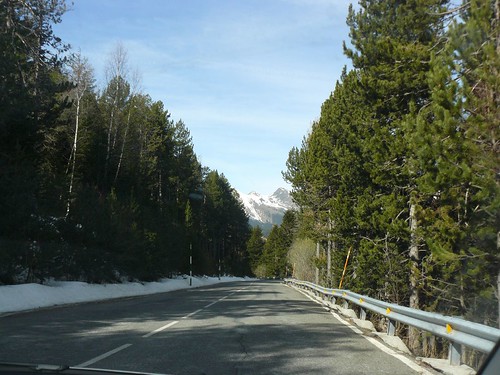 Carretera de Canillo a Ordino
