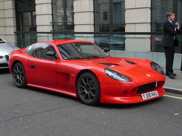 This is a pre production Prototype of the Ginetta G50
