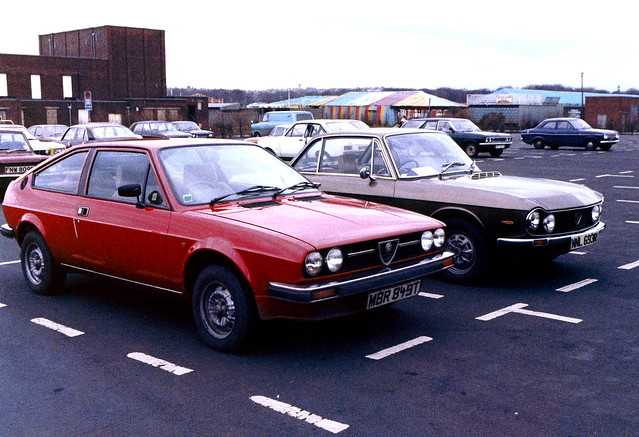 This is the single carb version of the Alfasud Sprint rather than the twin