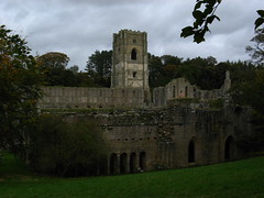 NT: Fountains Abbey & Studley Royal Water Garden