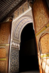 2008/07/Marrakech - Palais de la Bahia