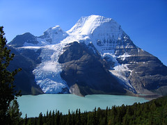 Mt. Robson-Berg Lake