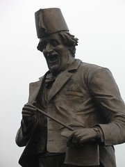 The Tommy Cooper Statue