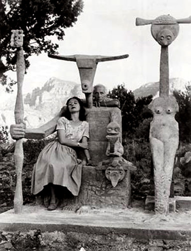 Max Ernst + Dorothea Tanning