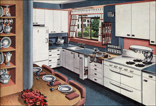 1946 American Gas Assn - Buffet Kitchen