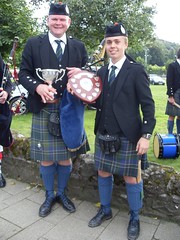 Melrose Pipe Band Competition 2008