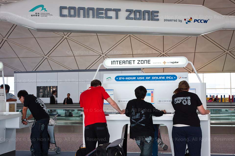 Hong Kong - Airport - Connect Zone