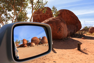 Parting view: Devil's Marbles